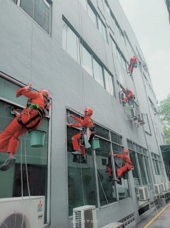 PT. Trikarya Cemerlang - Ropeaccess