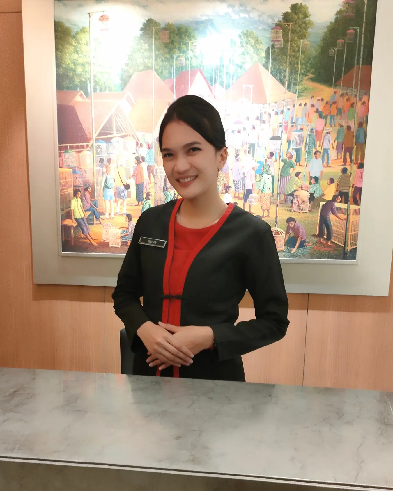 Receptionist
